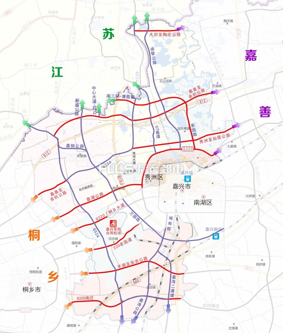 洪江区公路规划图，塑造未来交通新蓝图