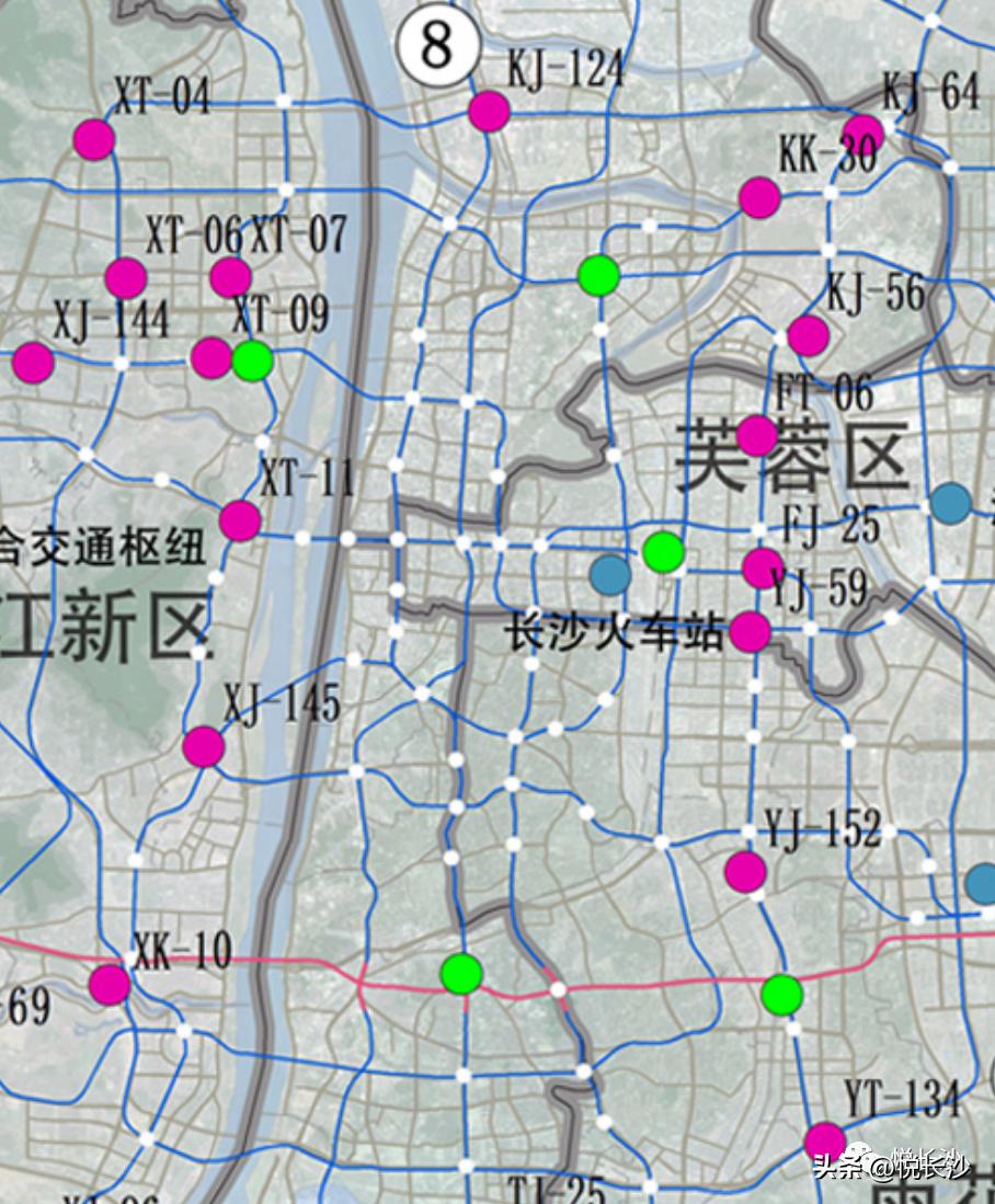 长沙地铁8号线规划揭秘，未来交通蓝图展望