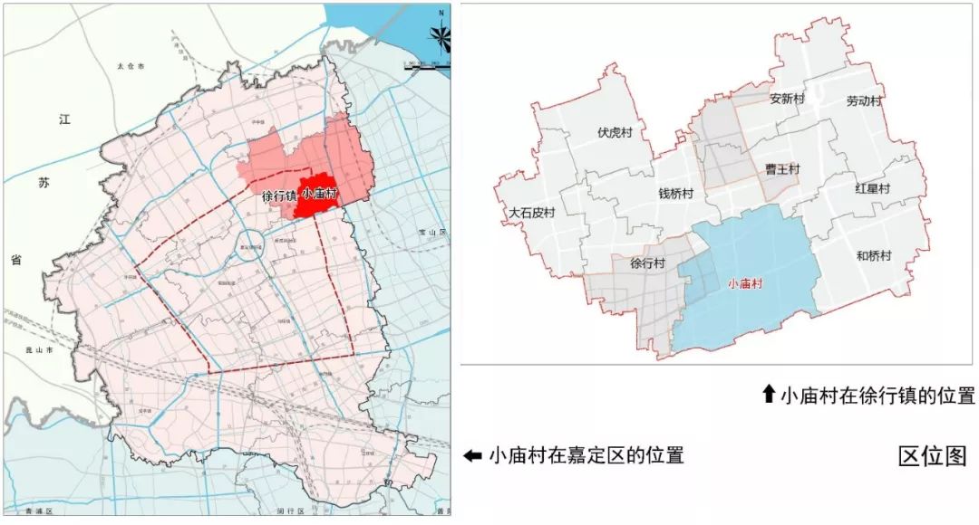 嘉定徐行镇未来蓝图规划图揭晓，繁荣发展的前景展望